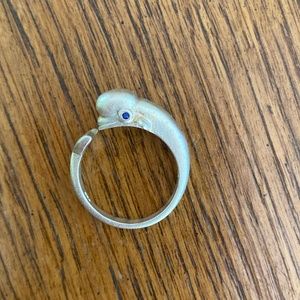 Atolea Ocean Jewelry Whale Ring